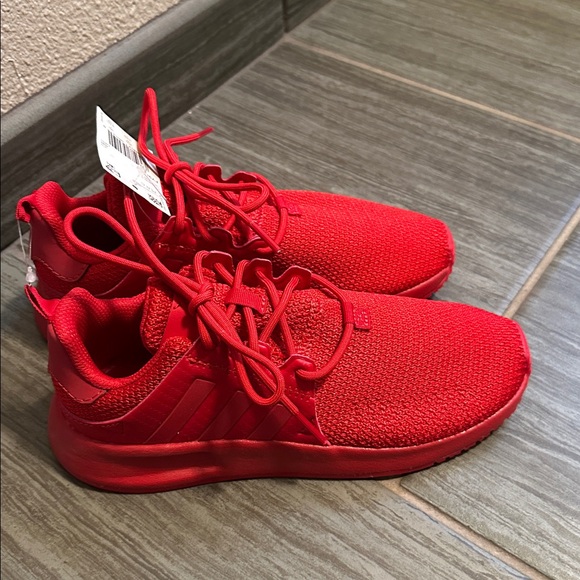 Adidas Vibrant Red Sneakers - Picture 3 of 3